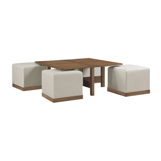 Homelegance  - Sienna Cocktail Table in Light gray - 3506-01  view 1