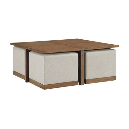 Homelegance  - Sienna Cocktail Table in Light gray - 3506-01  view 2