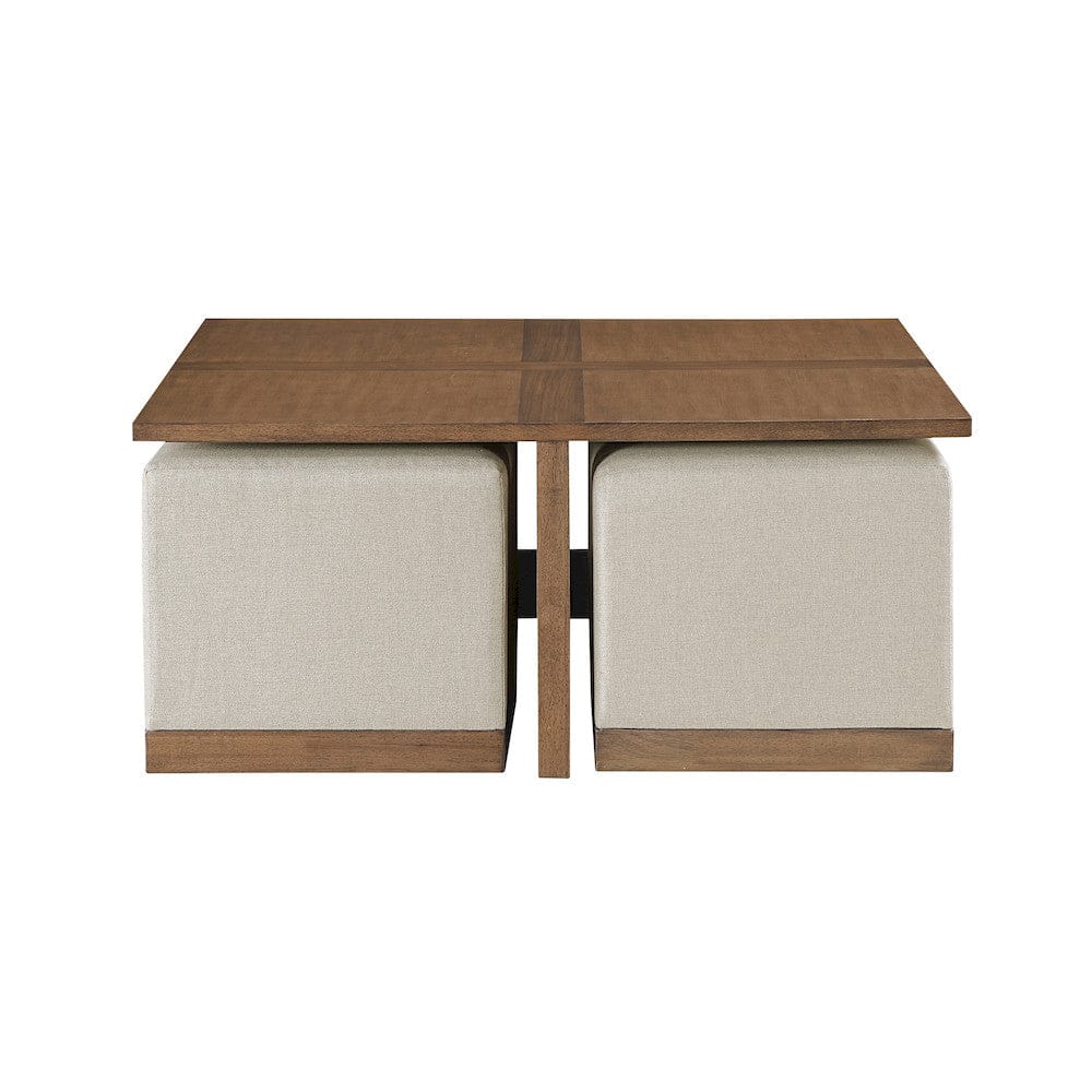 Homelegance  - Sienna Cocktail Table in Light gray - 3506-01  view 3