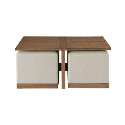 Homelegance  - Sienna Cocktail Table in Light gray - 3506-01  view 3