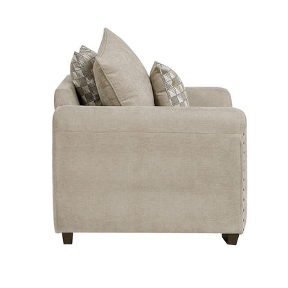 Homelegance  - Silverthorne Chair in Light brown - 8579SS-1  view 3