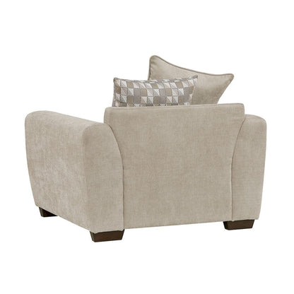 Homelegance  - Silverthorne Chair in Light brown - 8579SS-1  view 4