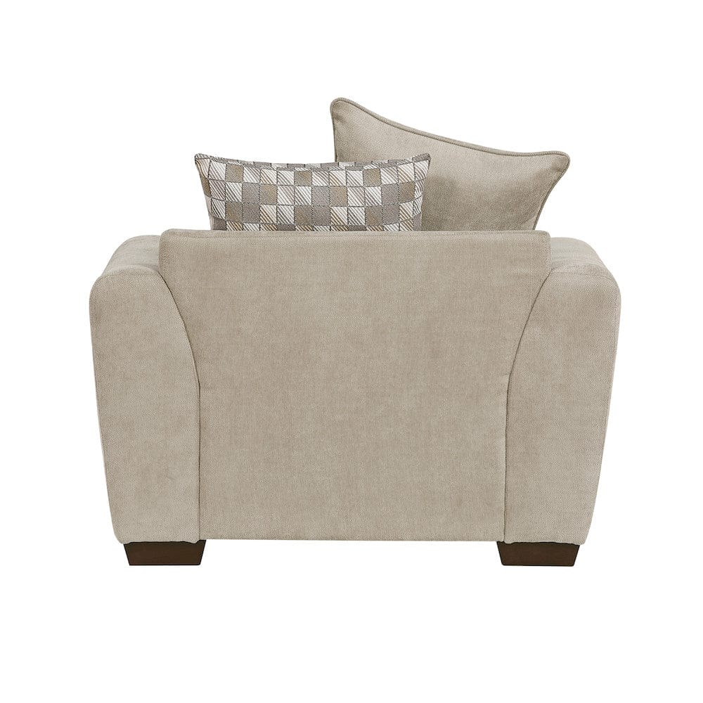 Homelegance  - Silverthorne Chair in Light brown - 8579SS-1  view 5