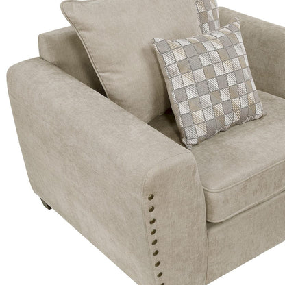 Homelegance  - Silverthorne Chair in Light brown - 8579SS-1  view 6