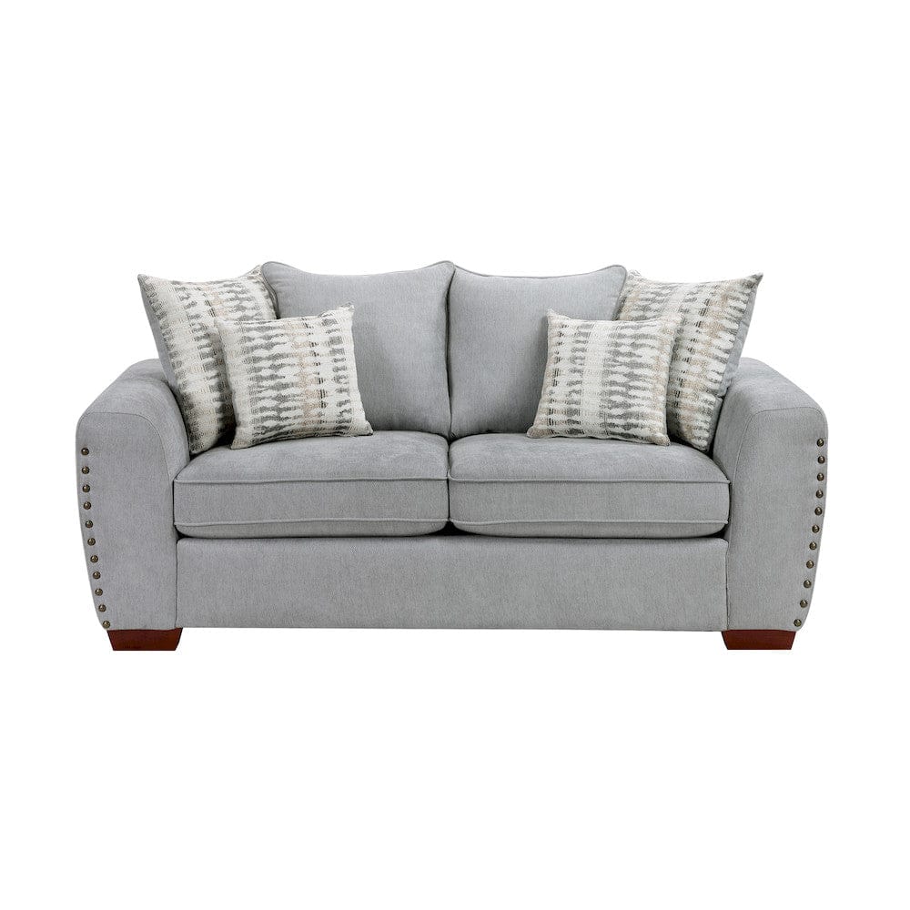 Homelegance  - Silverthorne Love Seat in Gray - 8579GY-2  view 1