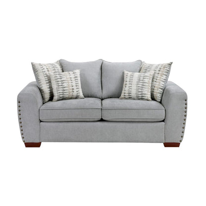 Homelegance  - Silverthorne Love Seat in Gray - 8579GY-2  view 1