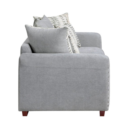 Homelegance  - Silverthorne Love Seat in Gray - 8579GY-2  view 3