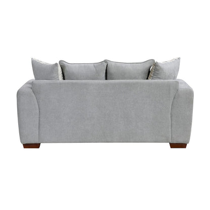 Homelegance  - Silverthorne Love Seat in Gray - 8579GY-2  view 4
