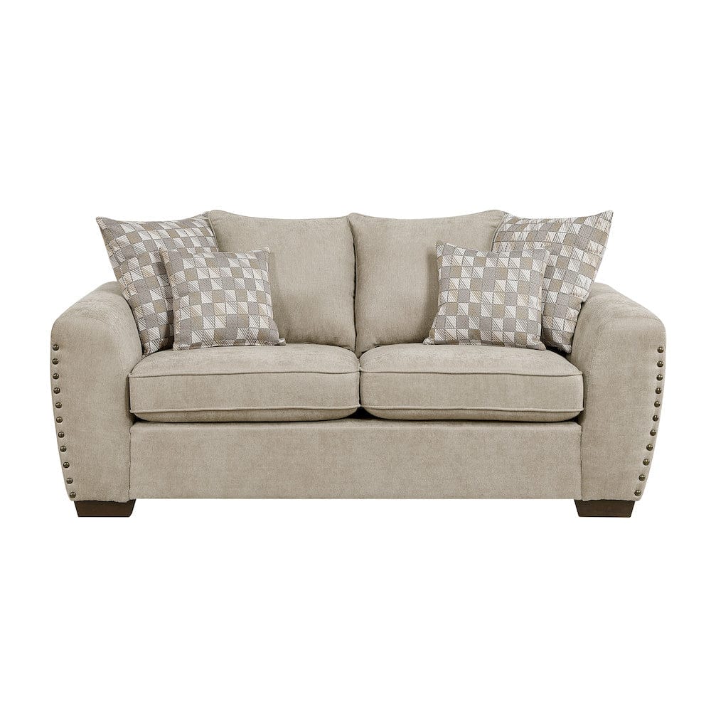 Homelegance  - Silverthorne Love Seat in Light brown - 8579SS-2  view 1