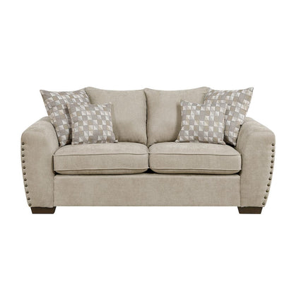 Homelegance  - Silverthorne Love Seat in Light brown - 8579SS-2  view 1