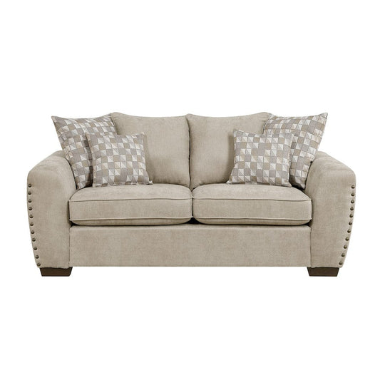 Homelegance  - Silverthorne Love Seat in Light brown - 8579SS-2  view 1