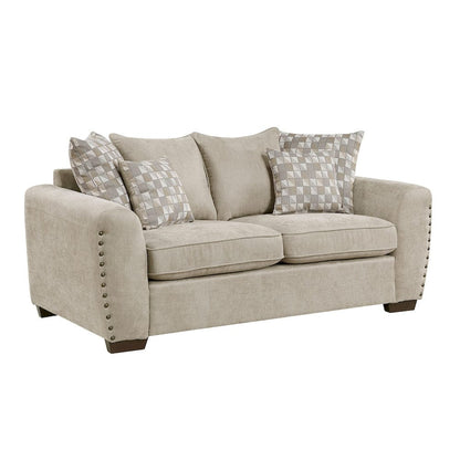 Homelegance  - Silverthorne Love Seat in Light brown - 8579SS-2  view 2
