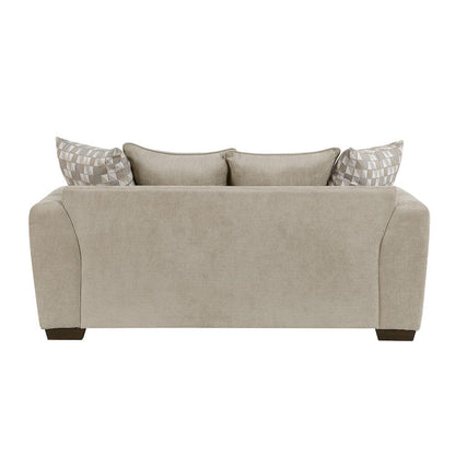 Homelegance  - Silverthorne Love Seat in Light brown - 8579SS-2  view 7