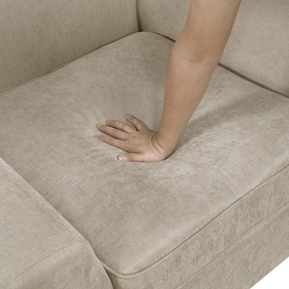Homelegance  - Silverthorne Love Seat in Light brown - 8579SS-2  view 10