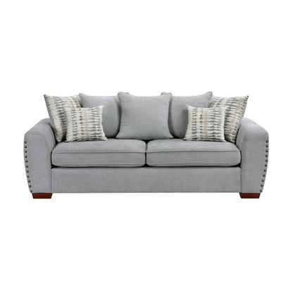Homelegance  - Silverthorne Sofa in Gray - 8579GY-3  view 1