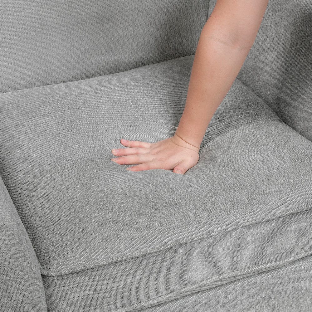 Homelegance  - Silverthorne Sofa in Gray - 8579GY-3  view 5