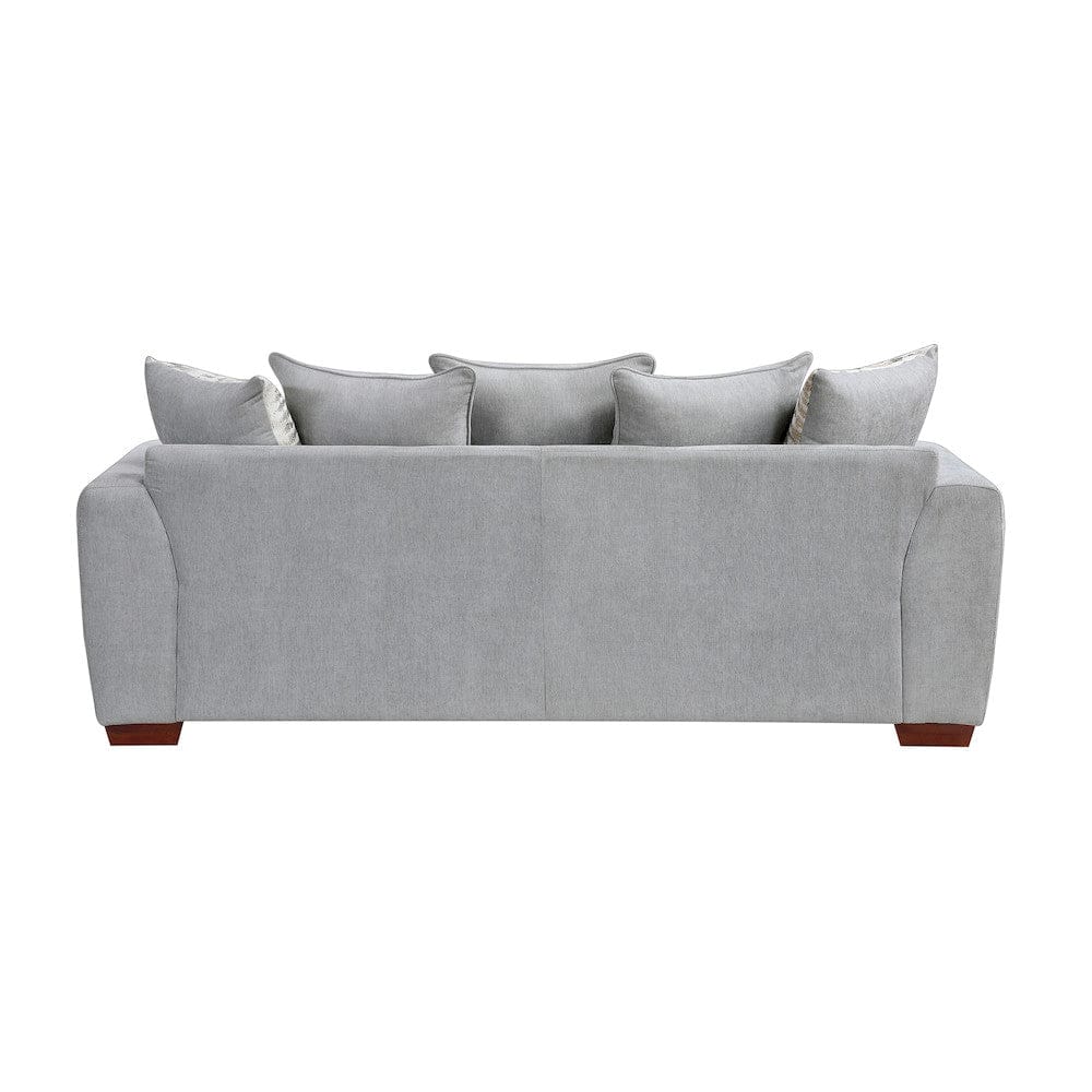 Homelegance  - Silverthorne Sofa in Gray - 8579GY-3  view 12