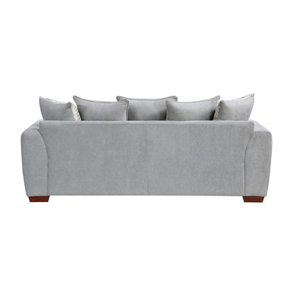 Homelegance  - Silverthorne Sofa in Gray - 8579GY-3  view 12
