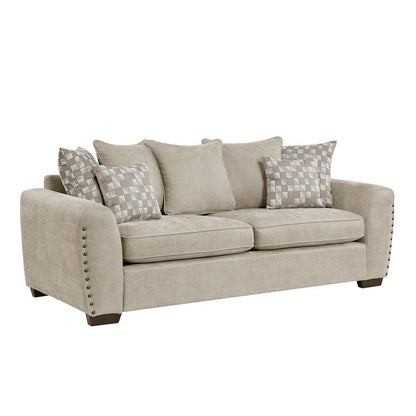 Homelegance  - Silverthorne Sofa in Light brown - 8579SS-3  view 1