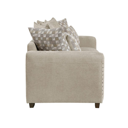 Homelegance  - Silverthorne Sofa in Light brown - 8579SS-3  view 5