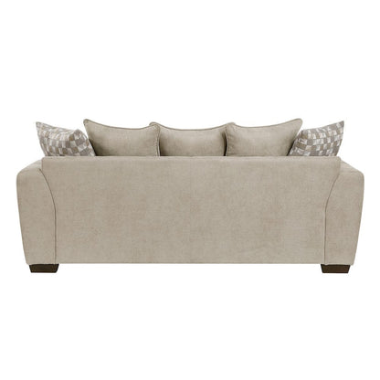 Homelegance  - Silverthorne Sofa in Light brown - 8579SS-3  view 6