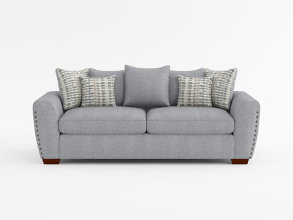 Homelegance  - Silverthorne Sofa in Light brown - 8579SS-3  view 12