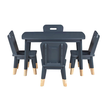 Homelegance  - Sloane 5-Piece Pack Children Table and Chairs Set - B2024BU-5P  view 2