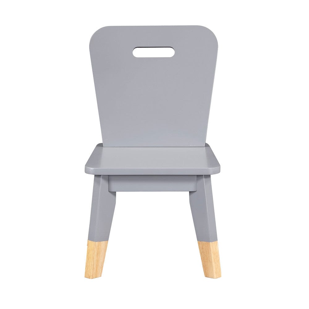 Homelegance  - Sloane 5-Piece Pack Children Table and Chairs Set - B2024GY-5P  view 5