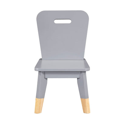Homelegance  - Sloane 5-Piece Pack Children Table and Chairs Set - B2024GY-5P  view 5