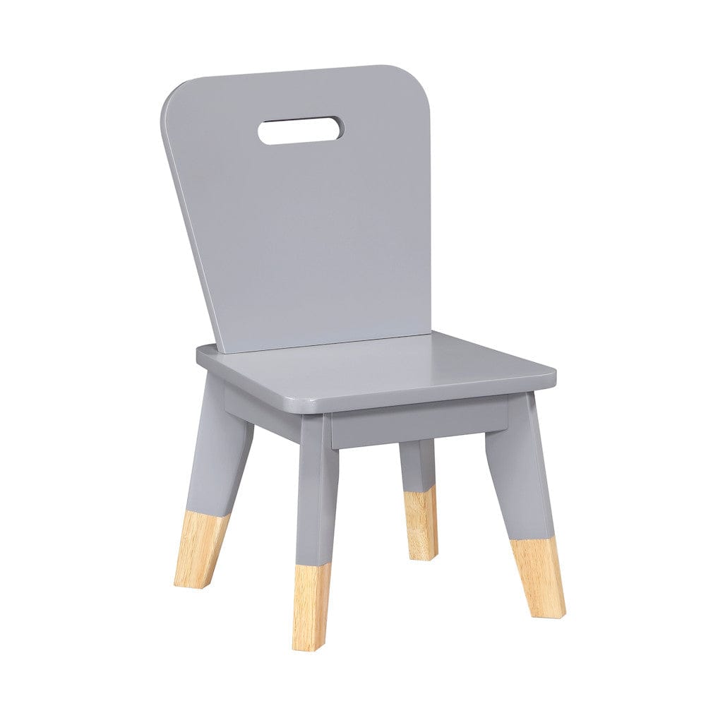 Homelegance  - Sloane 5-Piece Pack Children Table and Chairs Set - B2024GY-5P  view 6