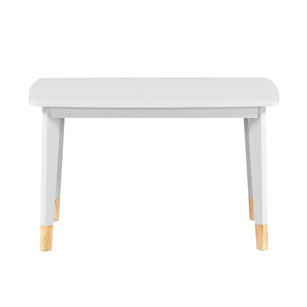 Homelegance  - Sloane 5-Piece Pack Children Table and Chairs Set - B2024WH-5P  view 3