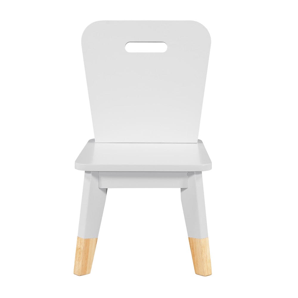 Homelegance  - Sloane 5-Piece Pack Children Table and Chairs Set - B2024WH-5P  view 5