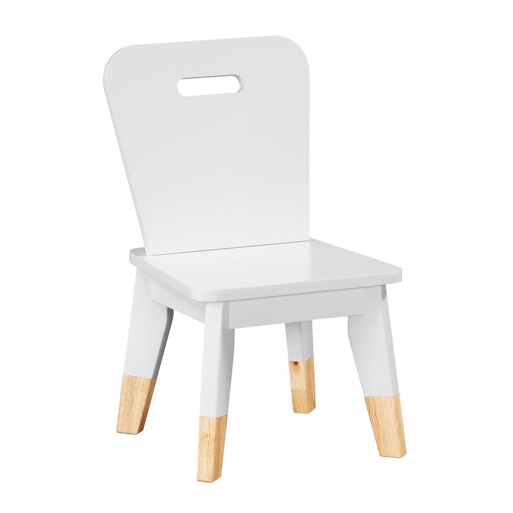 Homelegance  - Sloane 5-Piece Pack Children Table and Chairs Set - B2024WH-5P  view 6