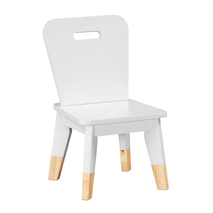 Homelegance  - Sloane 5-Piece Pack Children Table and Chairs Set - B2024WH-5P  view 6