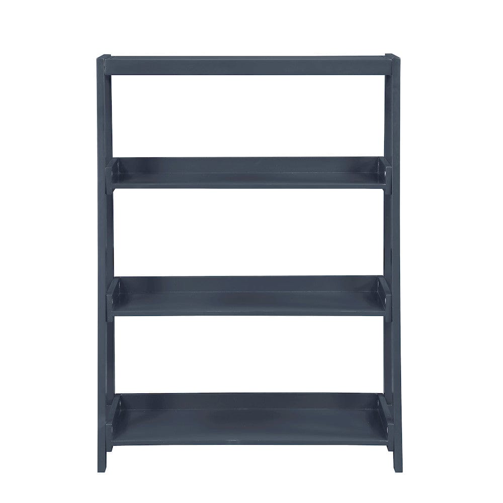 Homelegance  - Sloane Bookcase, 3 Fixed Shelves - B2024BU-16S3  view 2
