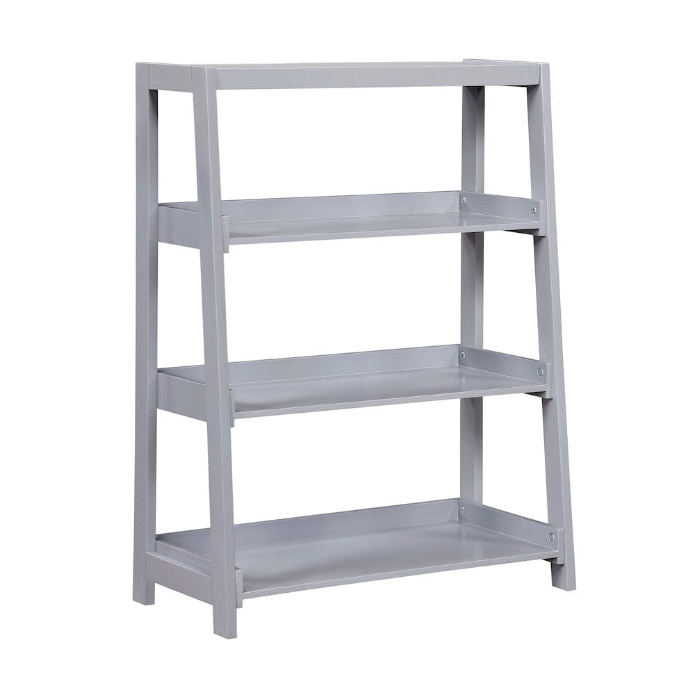 Homelegance  - Sloane Bookcase, 3 Fixed Shelves - B2024GY-16S3  view 1