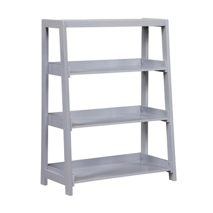 Homelegance  - Sloane Bookcase, 3 Fixed Shelves - B2024GY-16S3  view 1