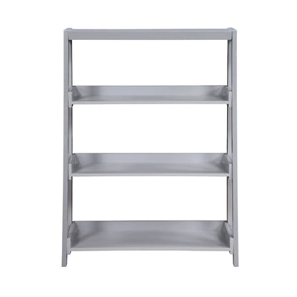 Homelegance  - Sloane Bookcase, 3 Fixed Shelves - B2024GY-16S3  view 2