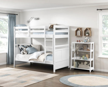 Homelegance  - Sloane Bookcase, 3 Fixed Shelves - B2024WH-16S3  view 5