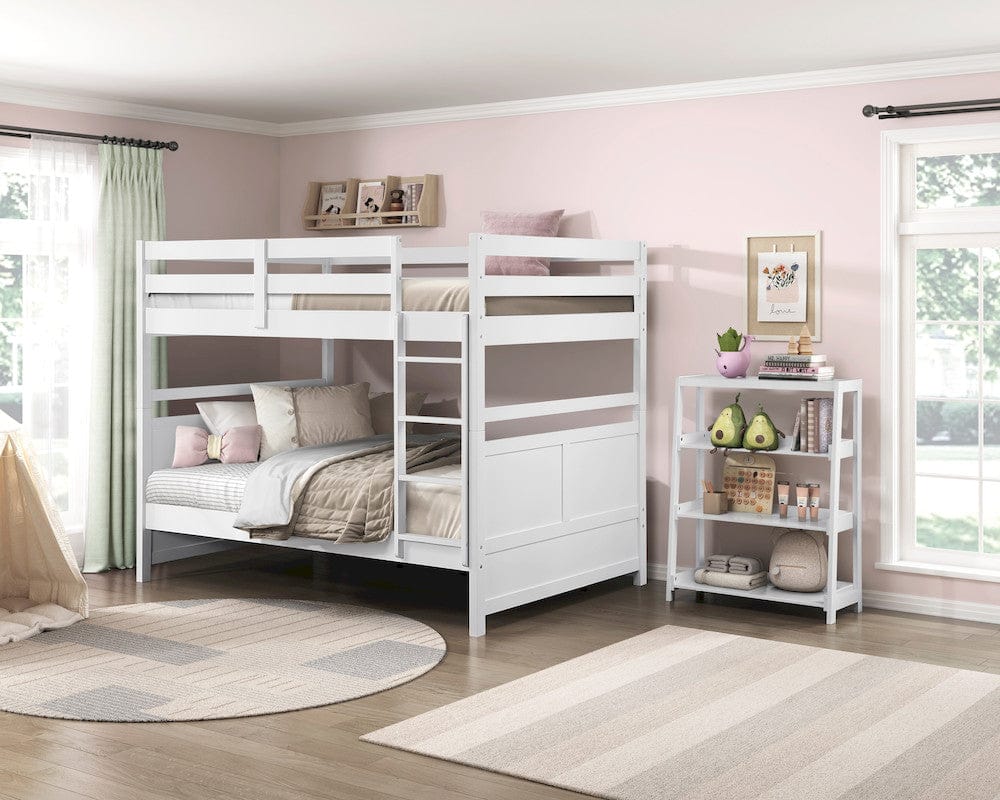 Homelegance  - Sloane Bookcase, 3 Fixed Shelves - B2024WH-16S3  view 6