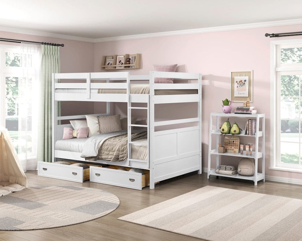 Homelegance  - Sloane Bookcase, 3 Fixed Shelves - B2024WH-16S3  view 10