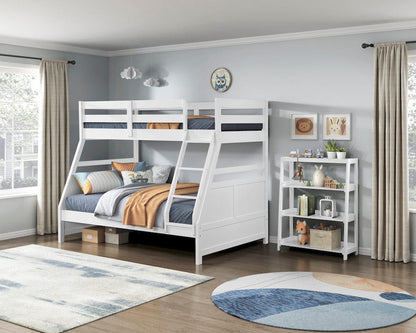 Homelegance  - Sloane Bookcase, 3 Fixed Shelves - B2024WH-16S3  view 11
