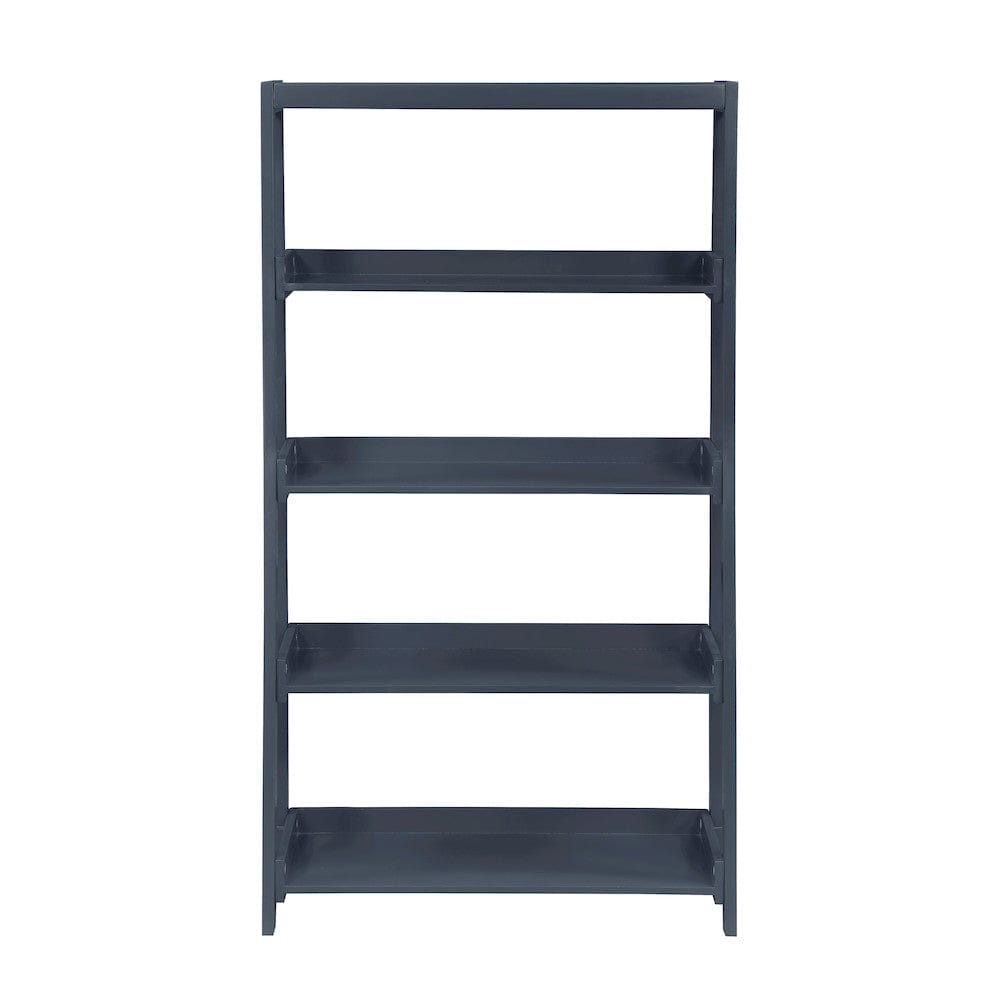 Homelegance  - Sloane Bookcase, 4 Fixed Shelves - B2024BU-16S4  view 4