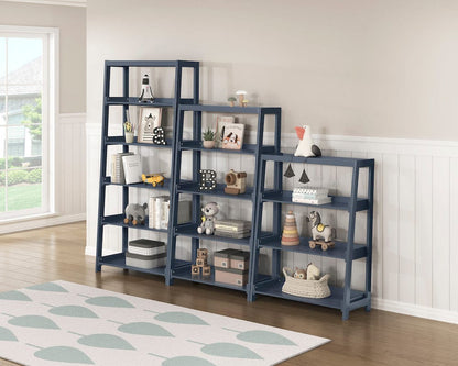 Homelegance  - Sloane Bookcase, 4 Fixed Shelves - B2024BU-16S4  view 7