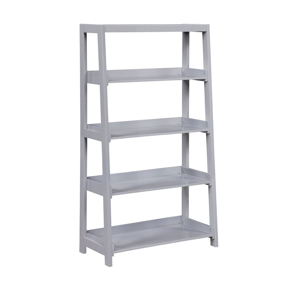 Homelegance  - Sloane Bookcase, 4 Fixed Shelves - B2024GY-16S4  view 3