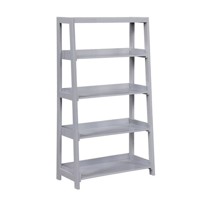 Homelegance  - Sloane Bookcase, 4 Fixed Shelves - B2024GY-16S4  view 3