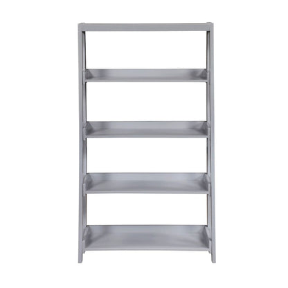 Homelegance  - Sloane Bookcase, 4 Fixed Shelves - B2024GY-16S4  view 4