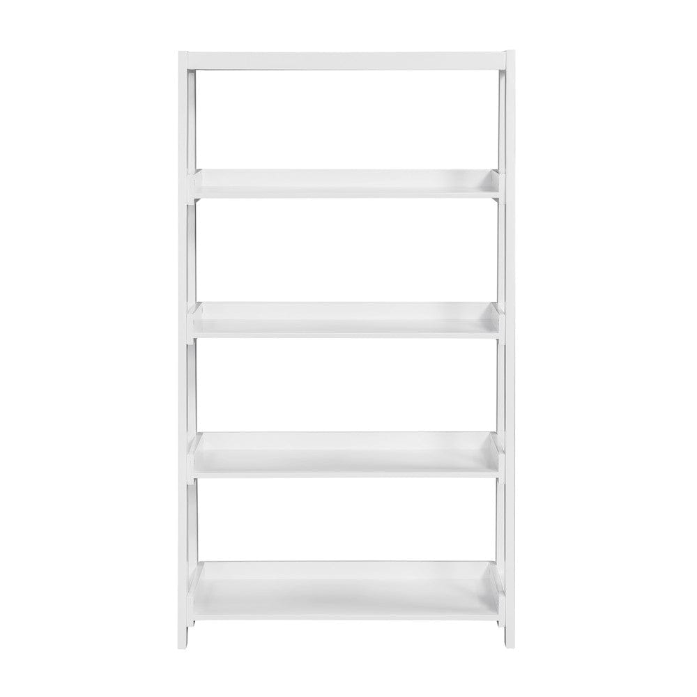 Homelegance  - Sloane Bookcase, 4 Fixed Shelves - B2024WH-16S4  view 2