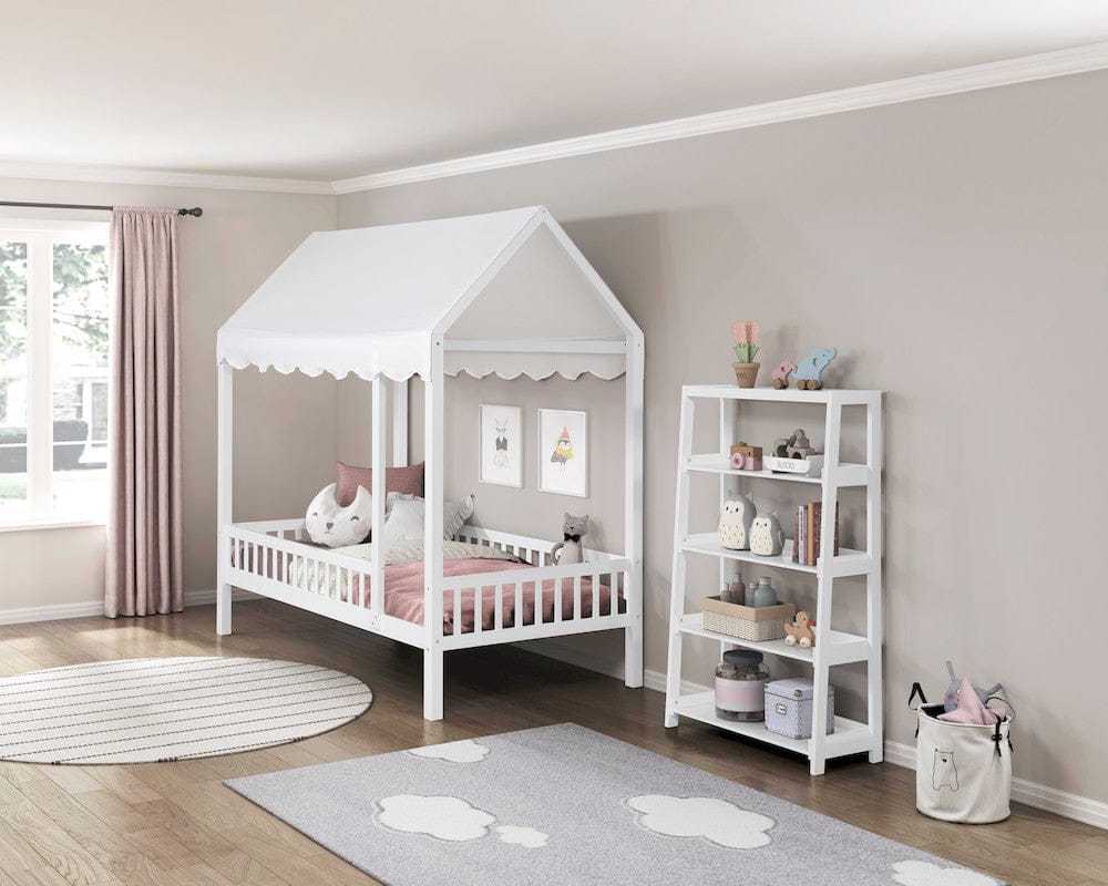 Homelegance  - Sloane Bookcase, 4 Fixed Shelves - B2024WH-16S4  view 8
