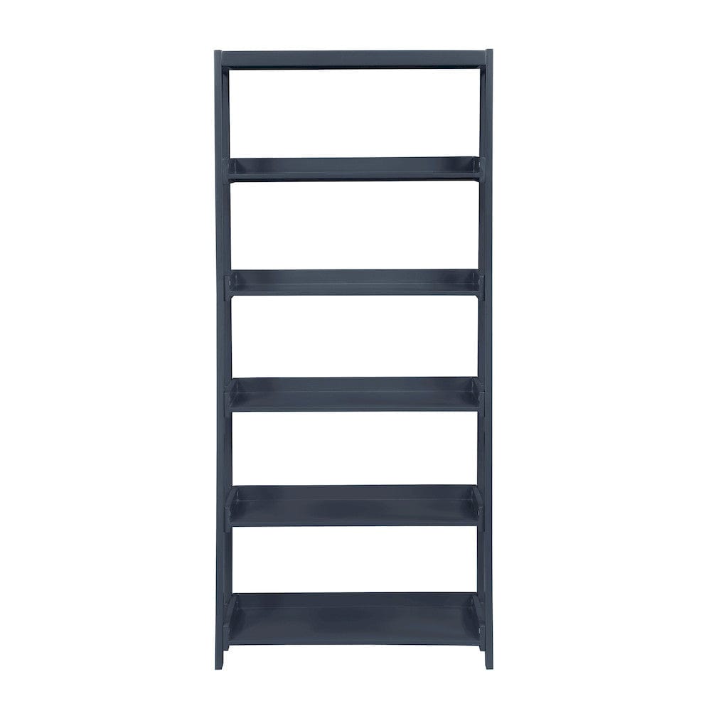 Homelegance  - Sloane Bookcase, 5 Fixed Shelves - B2024BU-16S5  view 2